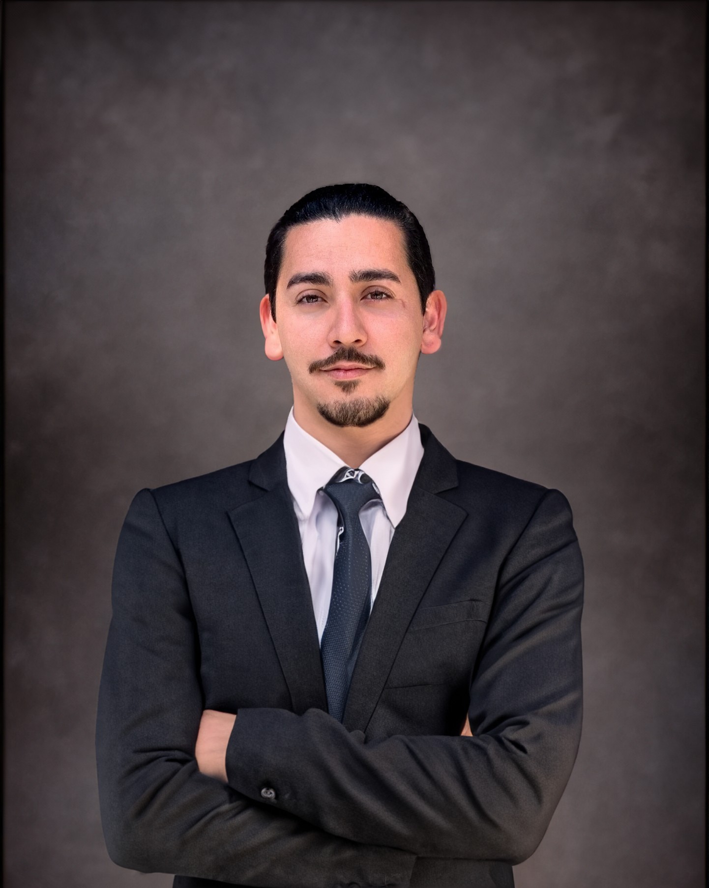 Moody portrait lighting